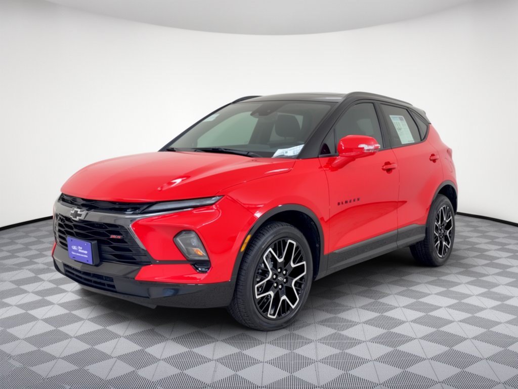Used 2023 Chevrolet Blazer RS FWD image 12