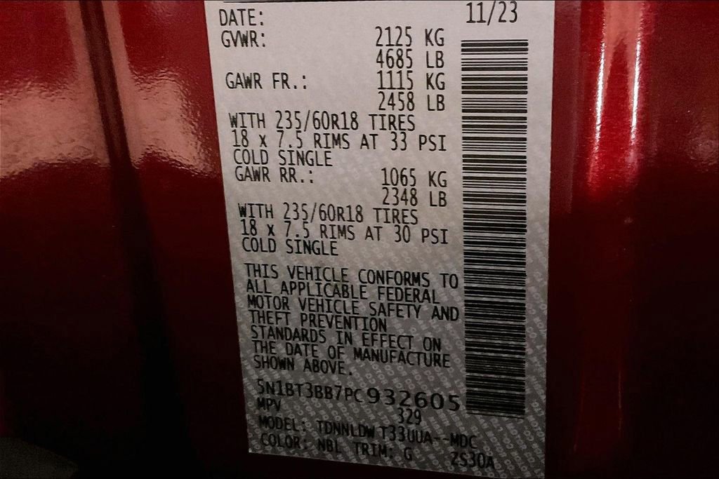 Used 2023 Nissan Rogue SV image 29