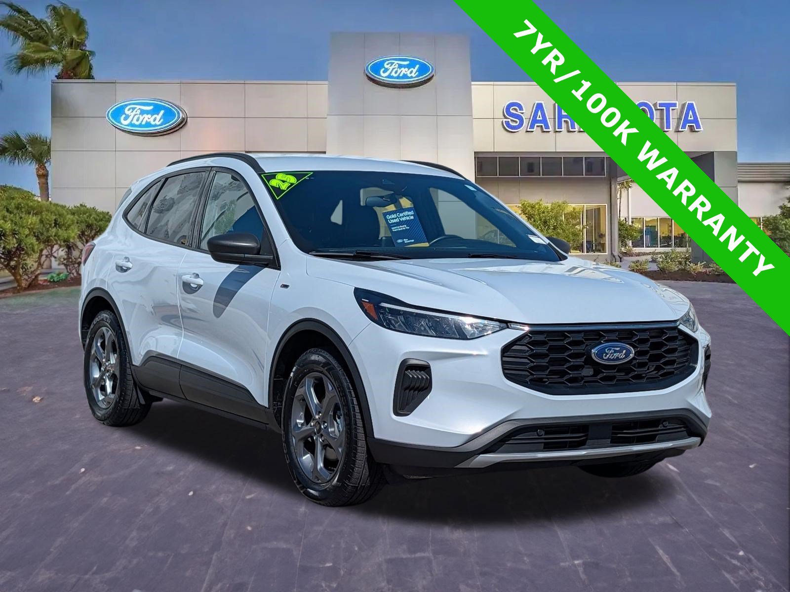 Certified 2025 Ford Escape ST-Line