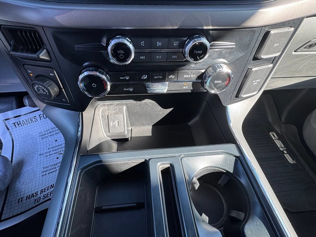 Certified 2024 Ford F150 XLT w/ Mobile Office Package AWD/4WD image 17