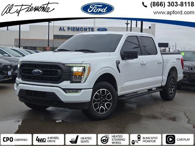 Certified 2023 Ford F150 XLT w/ Equipment Group 302A High