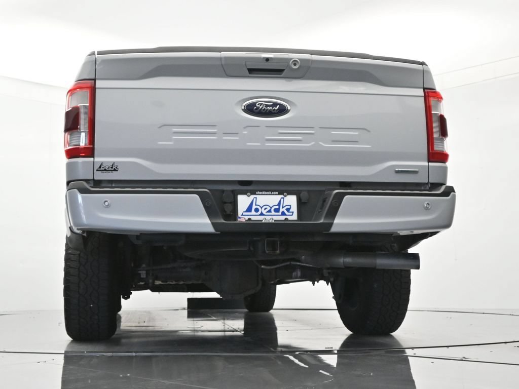 Certified 2021 Ford F150 Lariat AWD/4WD image 43