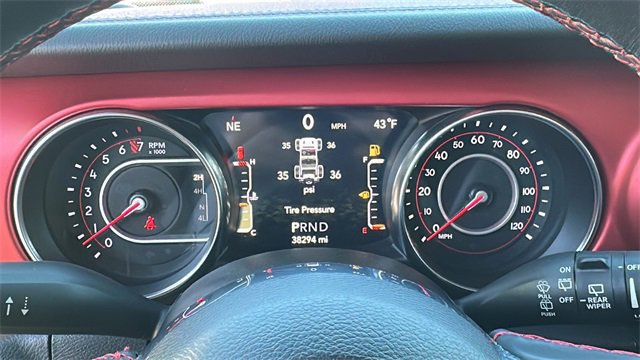 Used 2021 Jeep Wrangler Unlimited Rubicon w/ Xtreme Recon 35" Tire Package image 26