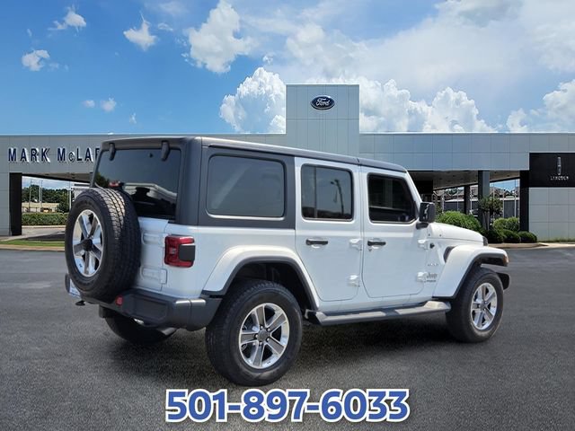 Used 2021 Jeep Wrangler Unlimited Sahara w/ Safety Group AWD/4WD image 5