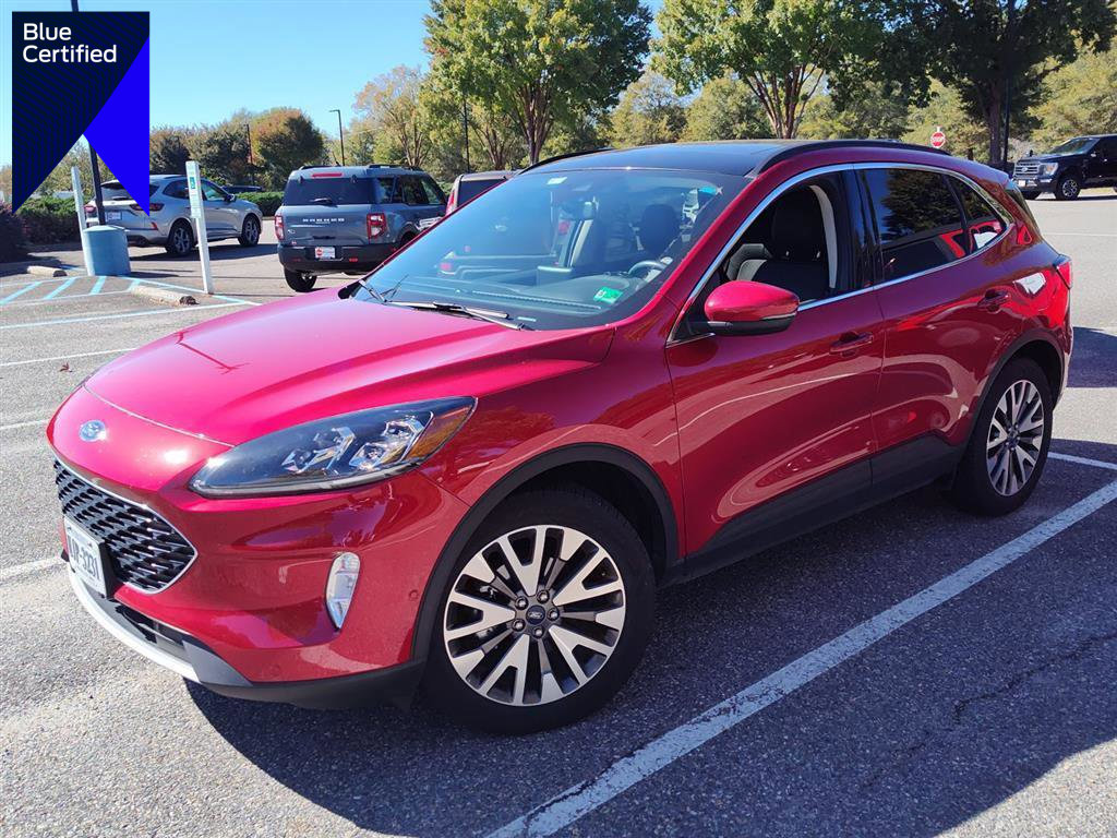 Certified 2020 Ford Escape Titanium