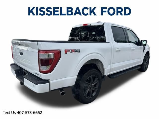 Certified 2023 Ford F150 Lariat w/ Max Trailer Tow Package AWD/4WD image 5