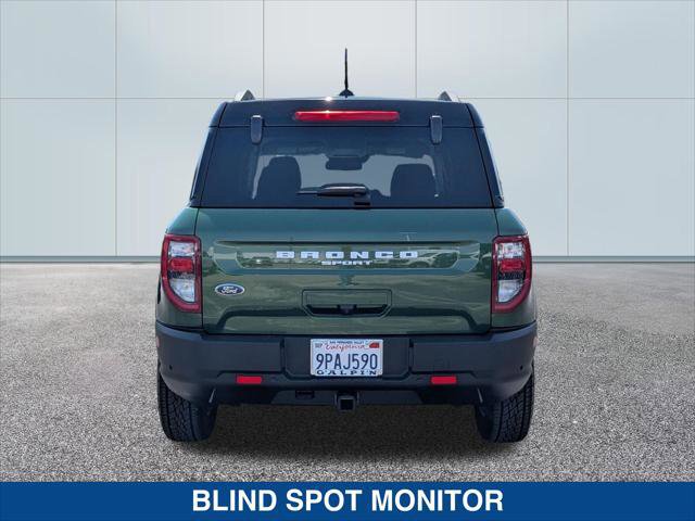 Certified 2024 Ford Bronco Sport Outer Banks AWD/4WD image 3