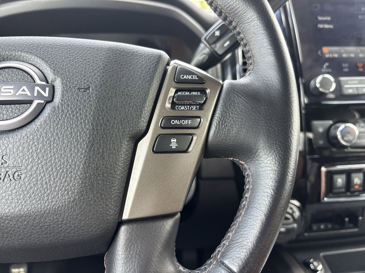 Used 2023 Nissan Titan Platinum Reserve w/ Off Road Protection Package AWD/4WD image 28