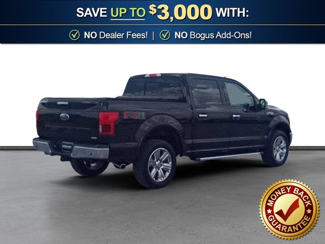 Certified 2020 Ford F150 Lariat w/ Equipment Group 502A Luxury AWD/4WD image 7