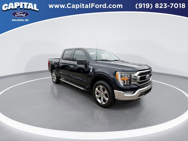 Certified 2022 Ford F150 XLT w/ Equipment Group 302A High image 2