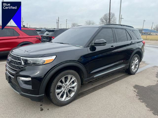 Certified 2024 Ford Explorer XLT w/ Equipment Group 202A