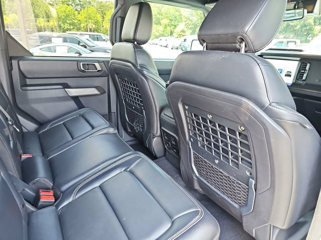 Certified 2021 Ford Bronco First Edition AWD/4WD image 13