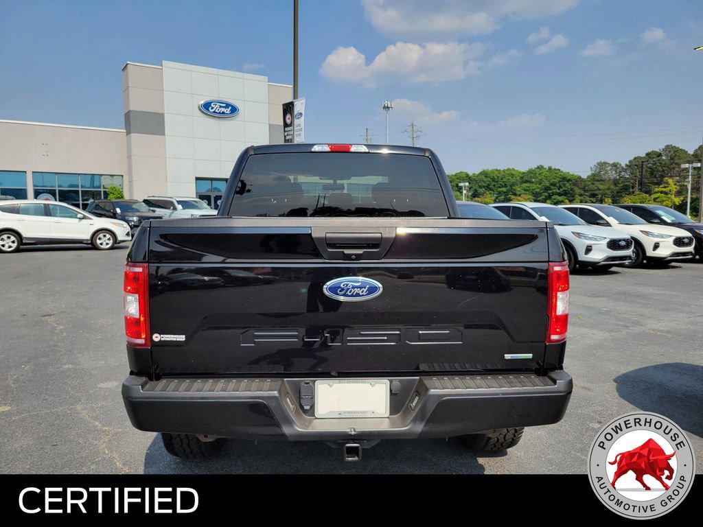 Certified 2019 Ford F150 XL w/ Equipment Group 101A Mid RWD image 5