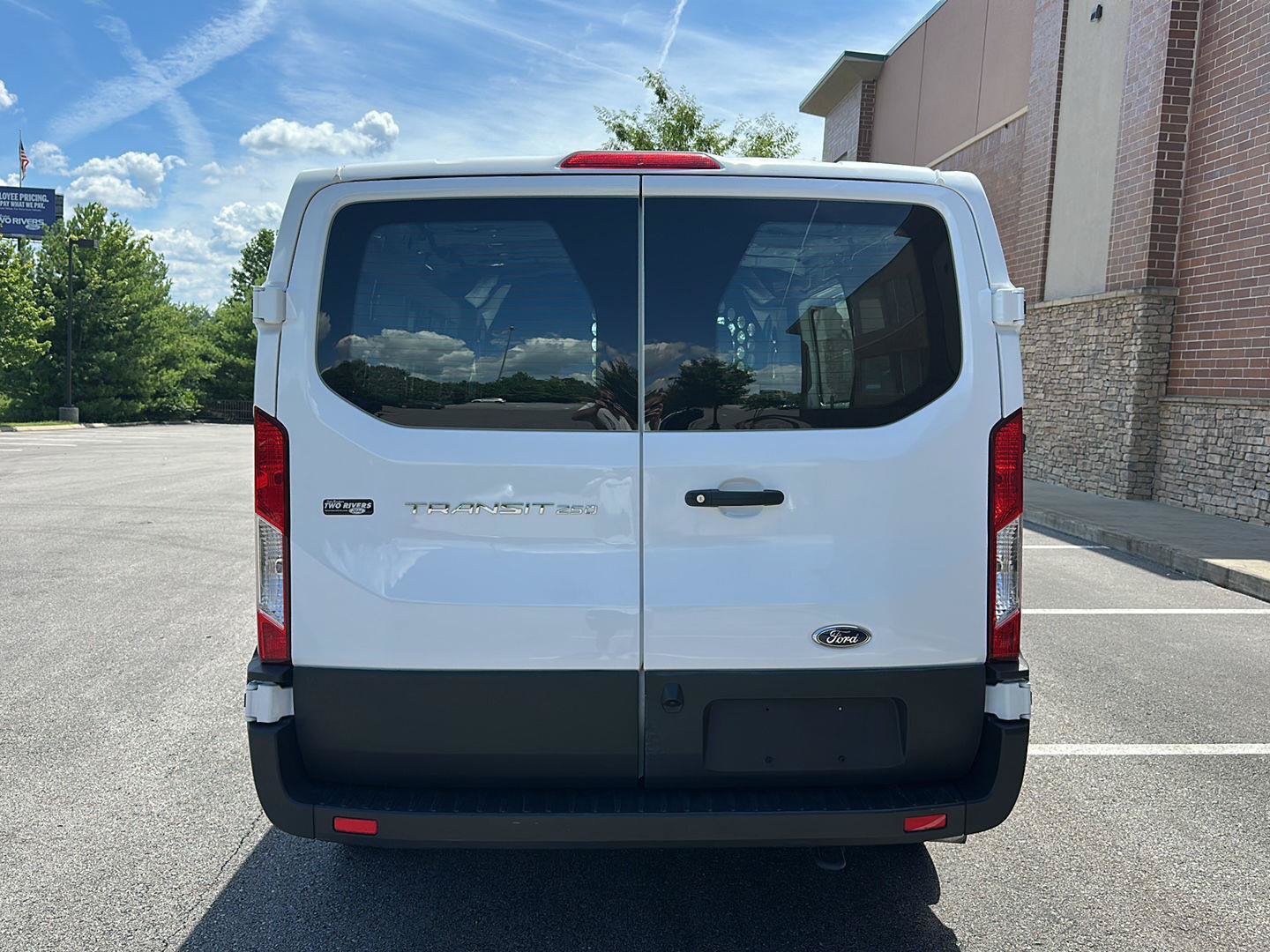 Certified 2025 Ford Transit 250 Low Roof w/ Exterior Upgrade Package RWD image 4