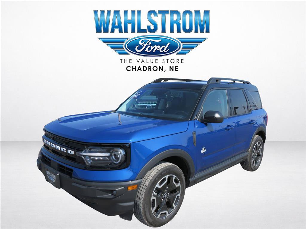 Certified 2024 Ford Bronco Sport Outer Banks w/ Tech Package
