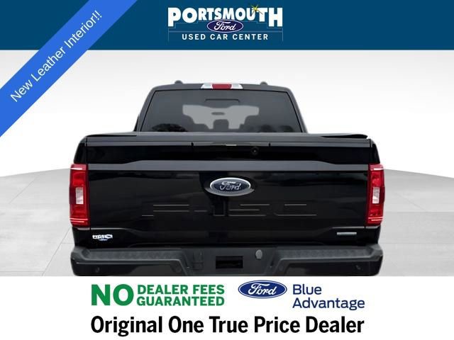 Certified 2023 Ford F150 XLT w/ Equipment Group 302A High image 4
