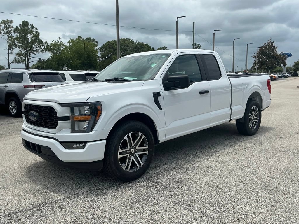 Certified 2023 Ford F150 XL w/ STX Appearance Package