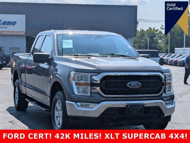Certified 2021 Ford F150 XLT w/ Equipment Group 301A Mid