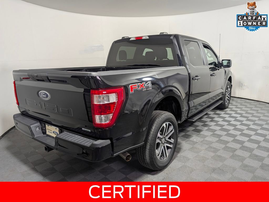 Certified 2022 Ford F150 XL w/ STX Appearance Package AWD/4WD image 2
