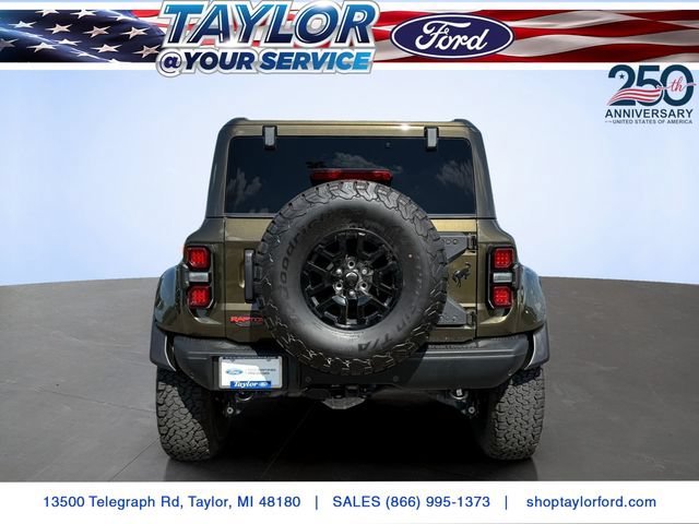 Certified 2024 Ford Bronco Raptor w/ Interior Carbon Fiber Pack 6 AWD/4WD image 5