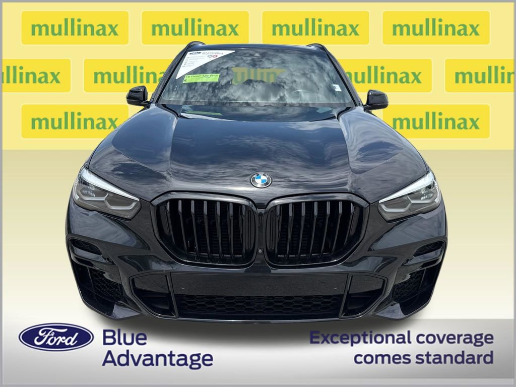 Used 2022 BMW X5 sDrive40i w/ M Sport Package RWD image 12
