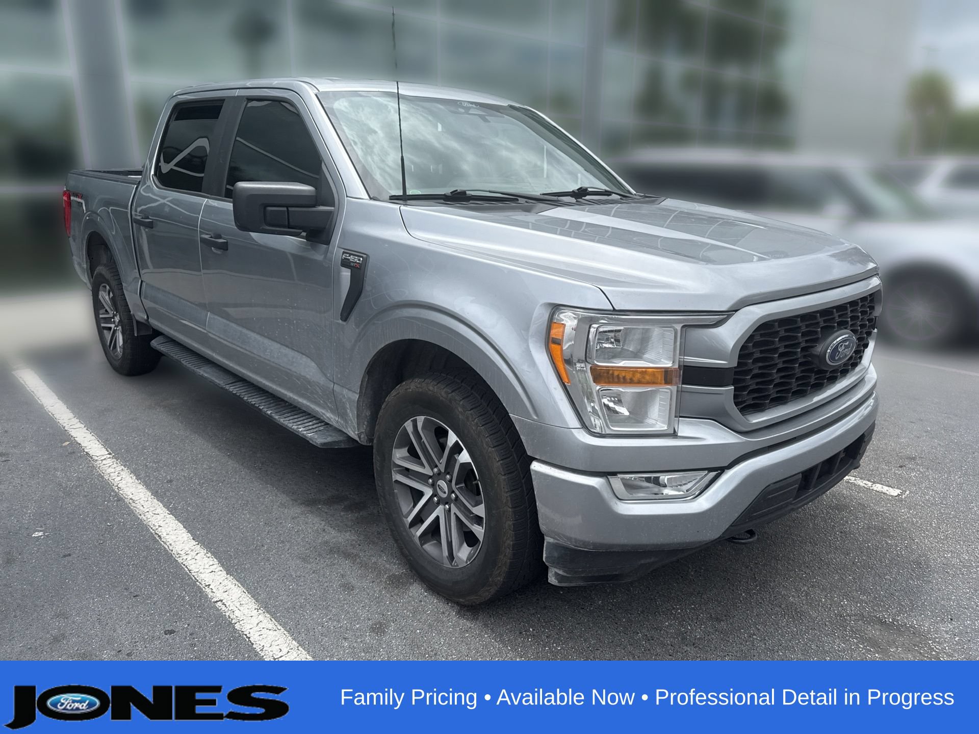 Certified 2022 Ford F150 XL w/ STX Appearance Package AWD/4WD 360° Tour
