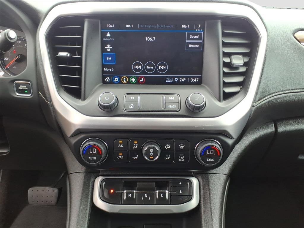 Used 2023 GMC Acadia SLE image 22