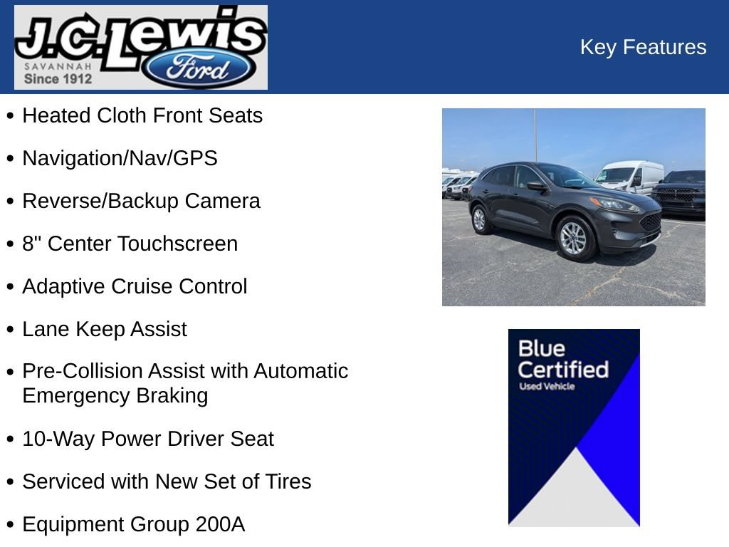 Certified 2020 Ford Escape SE FWD image 27
