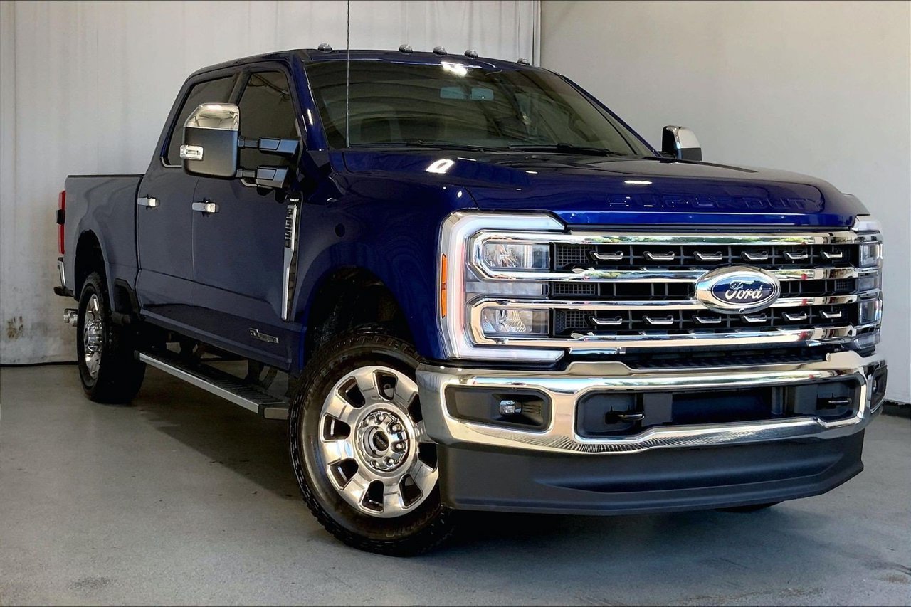 Certified 2026 Ford F350 Lariat w/ Chrome Package AWD/4WD image 34