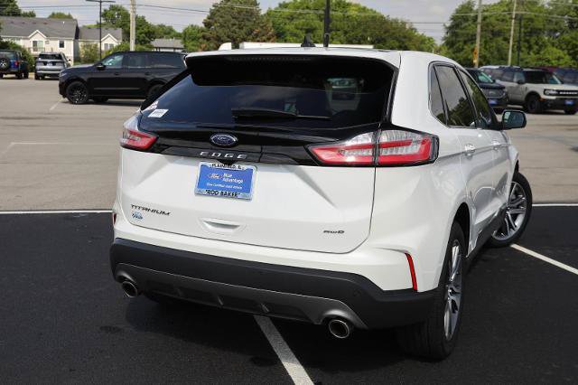 Certified 2024 Ford Edge Titanium w/ Equipment Group 301A AWD/4WD image 9