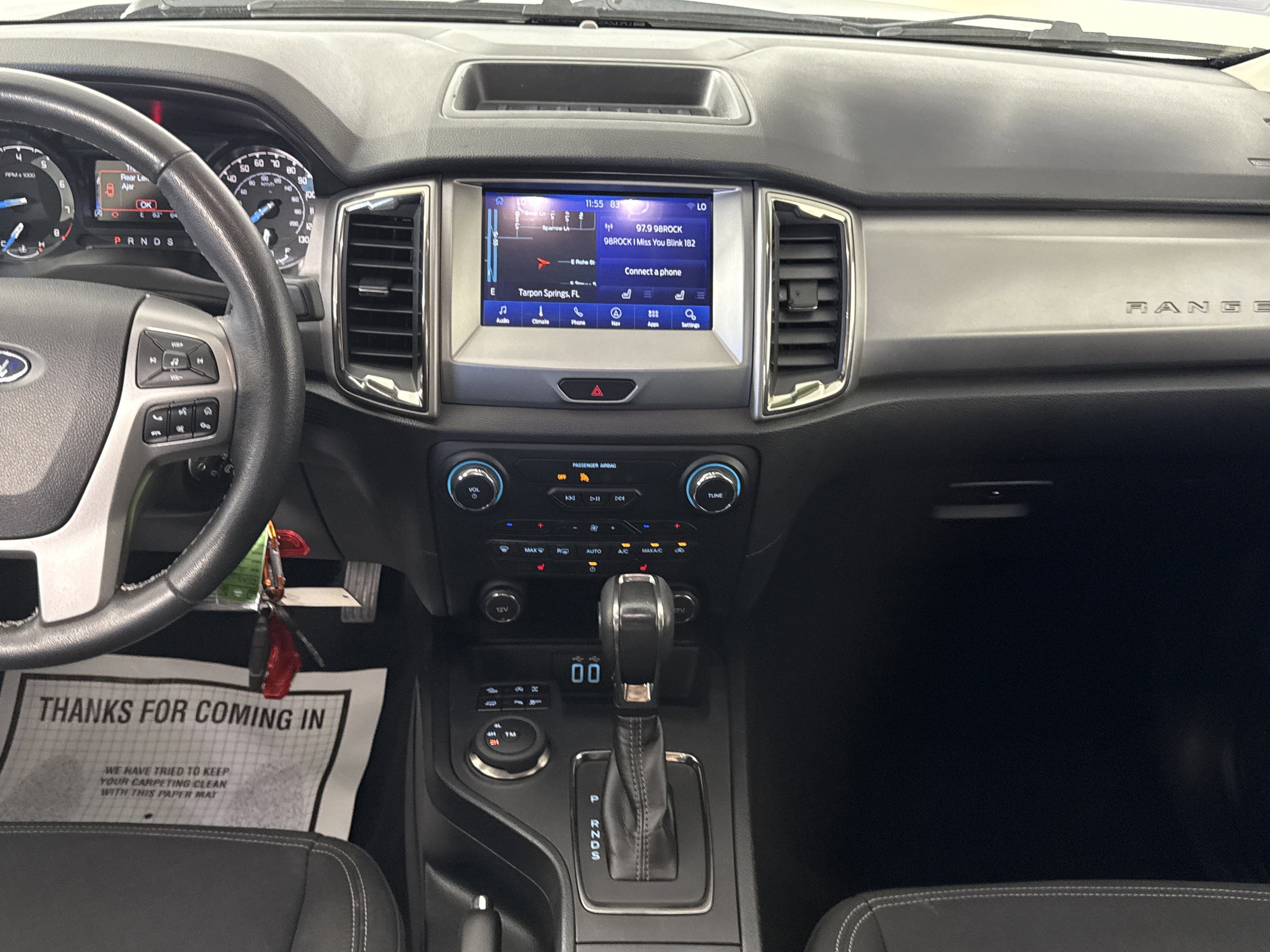 Certified 2019 Ford Ranger XLT w/ Equipment Group 302A Luxury image 13