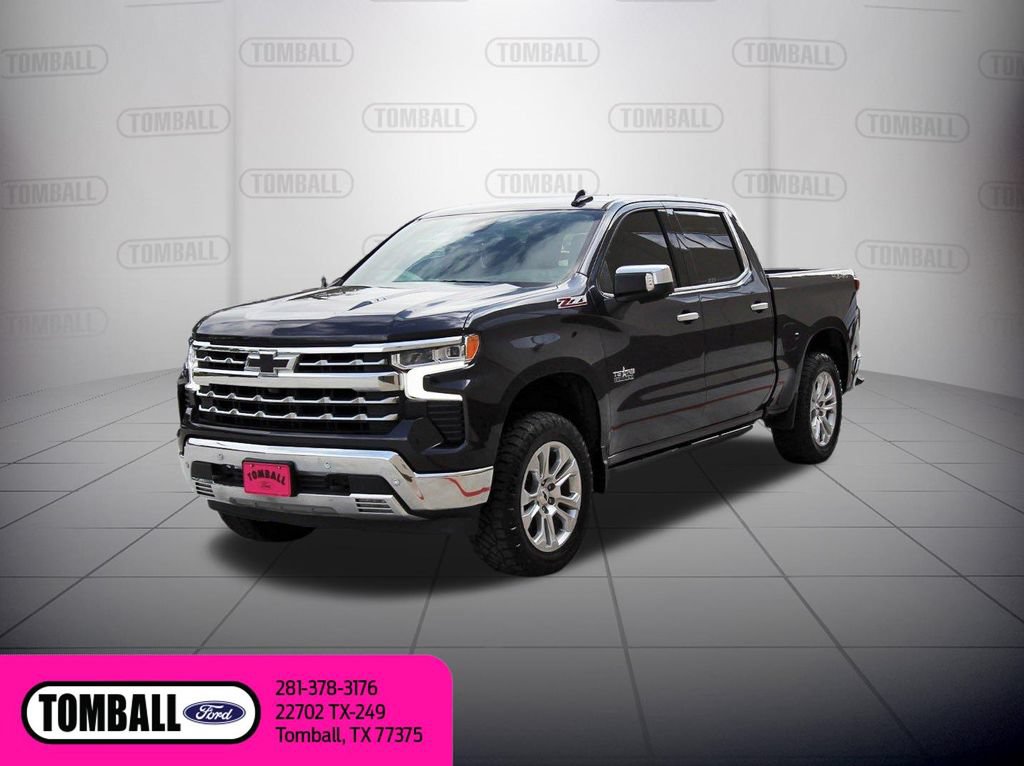Used 2023 Chevrolet Silverado 1500 LTZ w/ LTZ Convenience Package II AWD/4WD image 3