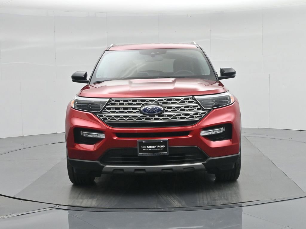 Certified 2023 Ford Explorer Limited w/ Hybrid Equipment Group 310A image 28