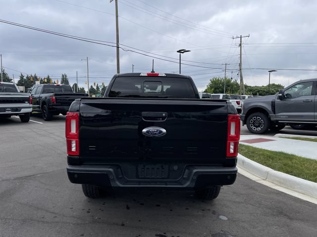 Certified 2021 Ford Ranger Lariat w/ Technology Package AWD/4WD image 4