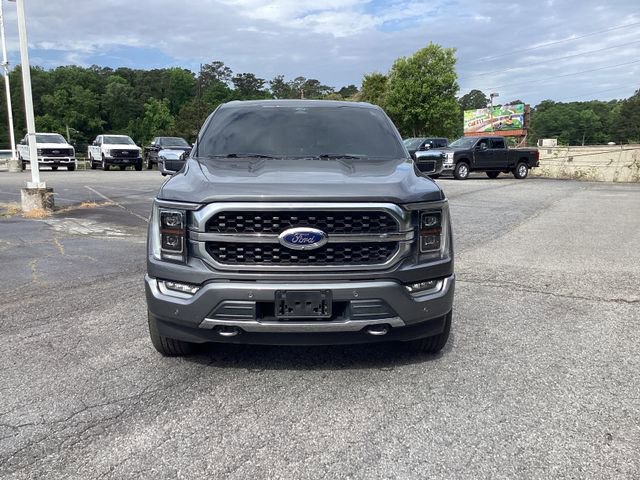 Certified 2022 Ford F150 Platinum w/ Equipment Group 701A High AWD/4WD image 3