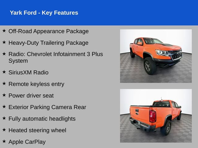 Used 2019 Chevrolet Colorado ZR2 AWD/4WD image 2