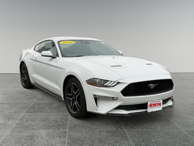 Certified 2021 Ford Mustang Premium w/ Ford Safe & Smart Package RWD image 8
