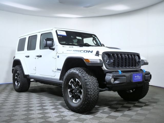 Used 2024 Jeep Wrangler Unlimited Rubicon 4xe AWD/4WD image 1