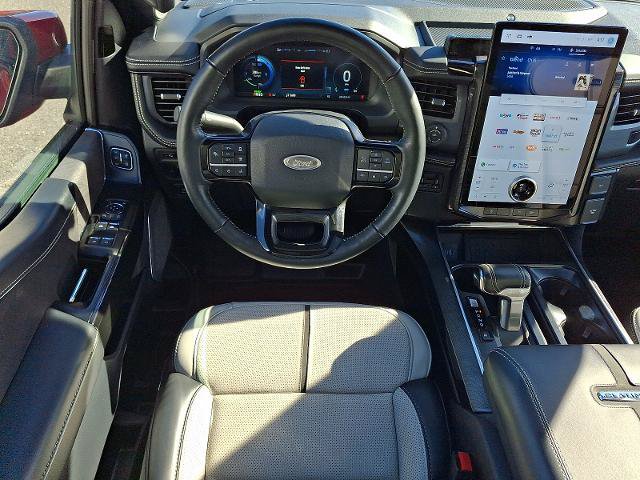 Certified 2023 Ford F150 Lightning Platinum AWD/4WD image 11