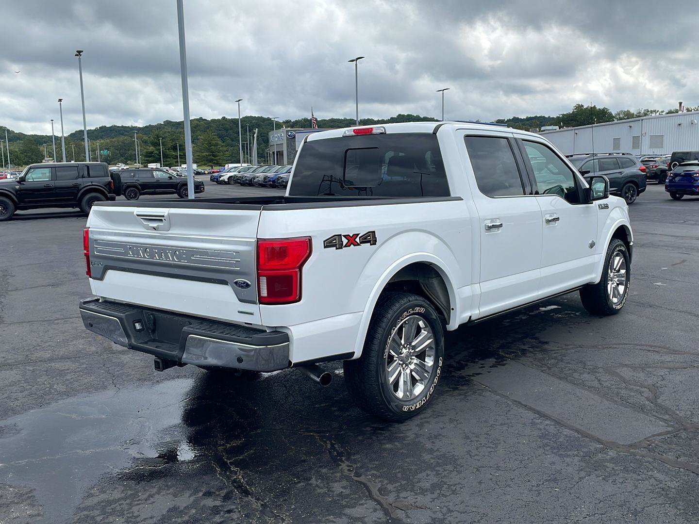 Certified 2019 Ford F150 King Ranch w/ Equipment Group 601A Luxury AWD/4WD image 5
