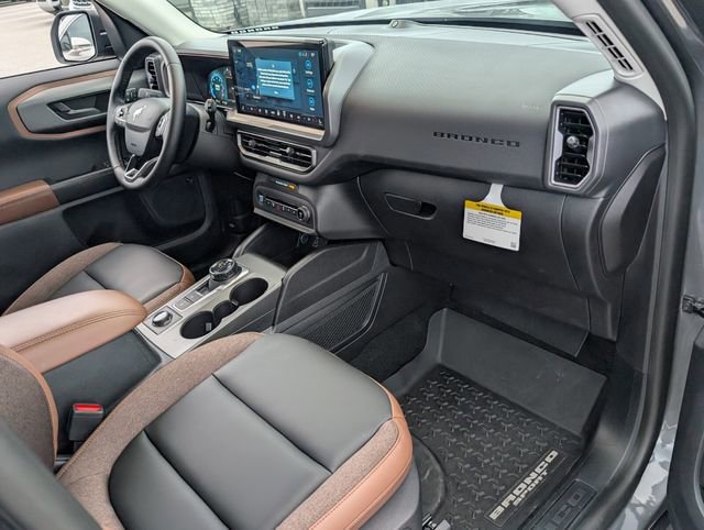 Certified 2025 Ford Bronco Sport Outer Banks w/ Outer Banks Tech Package+ image 15