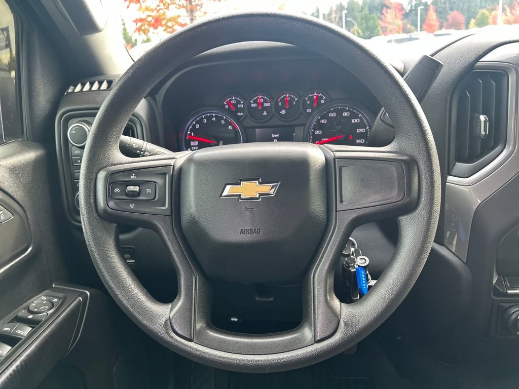 Used 2021 Chevrolet Silverado 1500 Custom w/ LPO, Blackout Package image 20