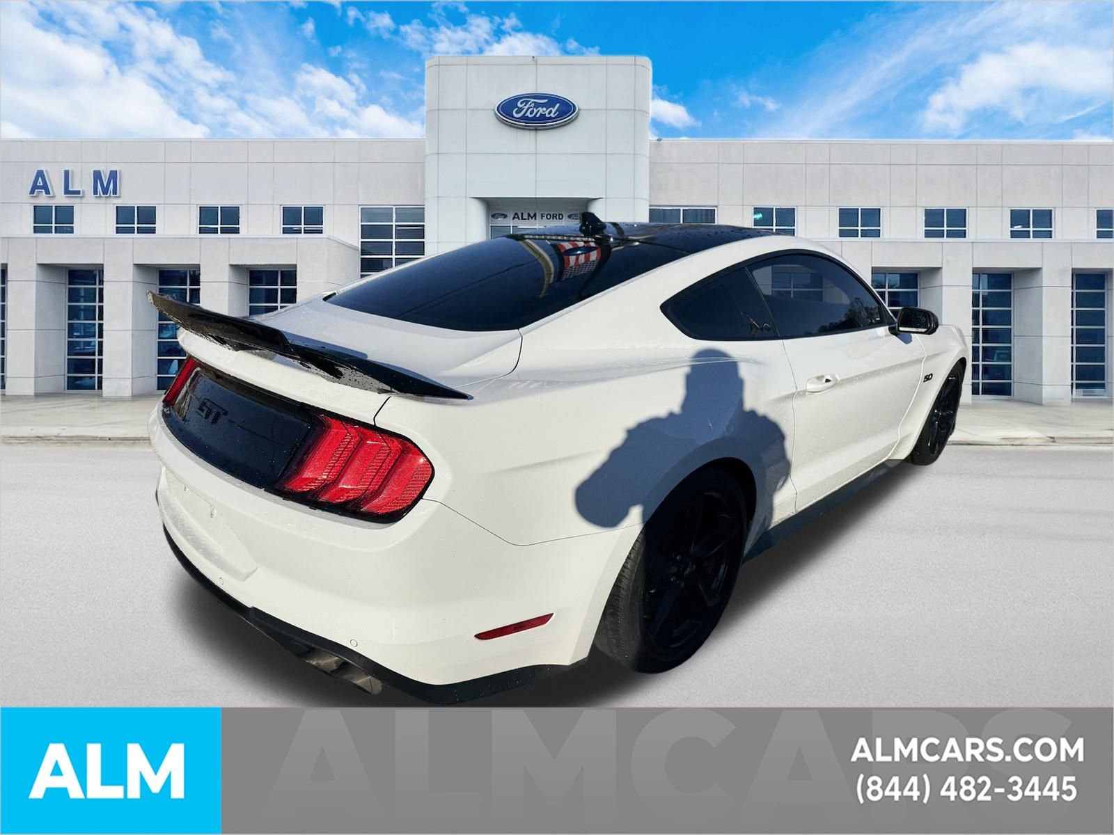 Certified 2023 Ford Mustang GT Premium w/ Mustang Nite Pony Package image 6