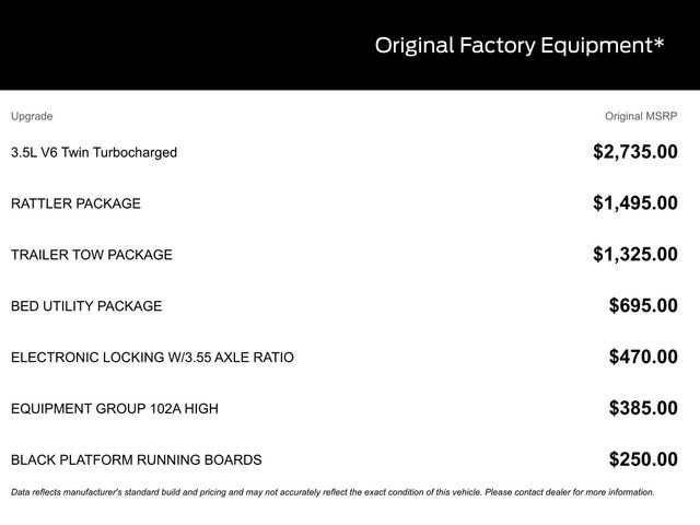 Certified 2023 Ford F150 XL w/ Rattler Package image 22