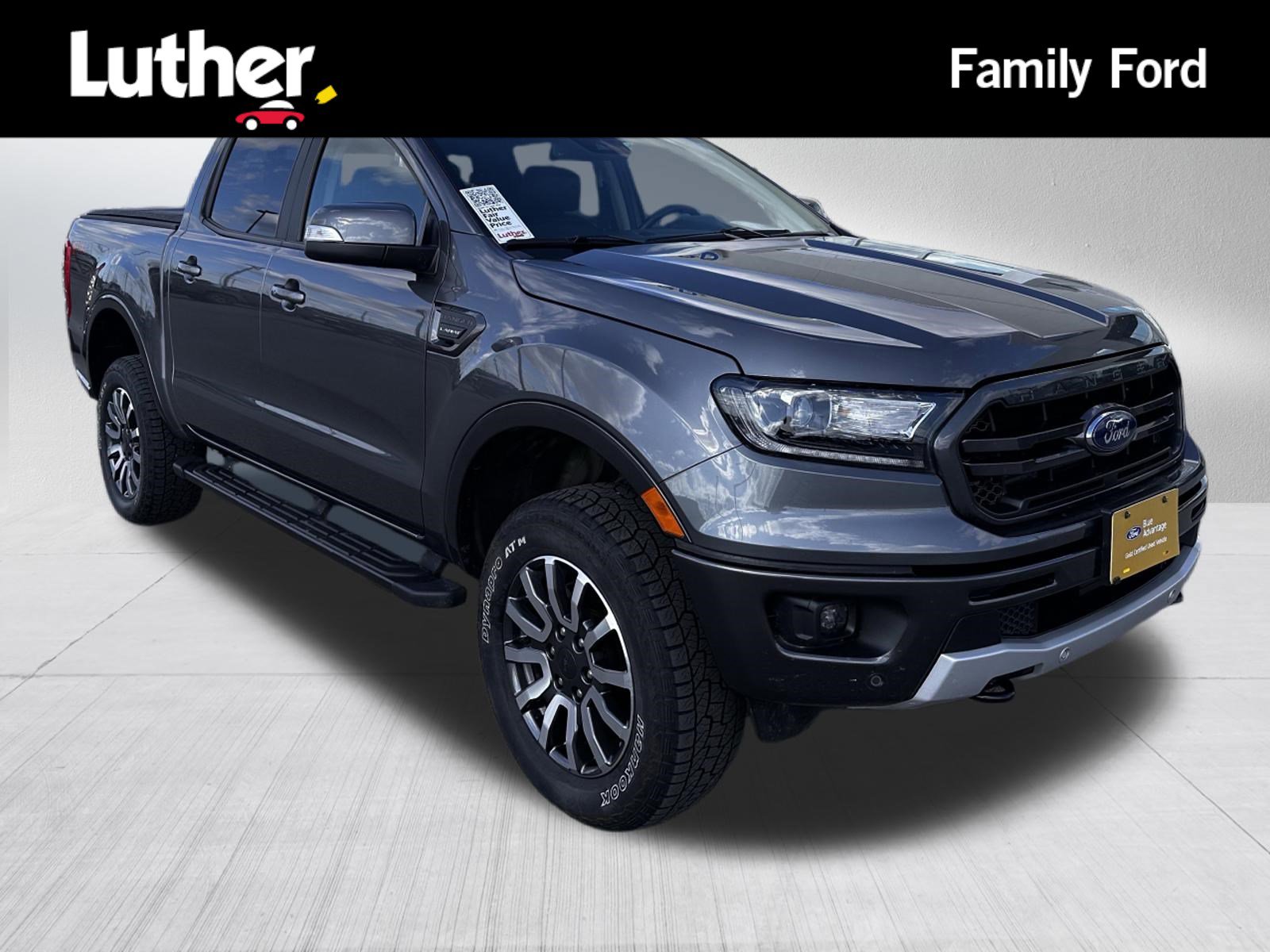Certified 2023 Ford Ranger Lariat w/ Equipment Group 501A High AWD/4WD image 1