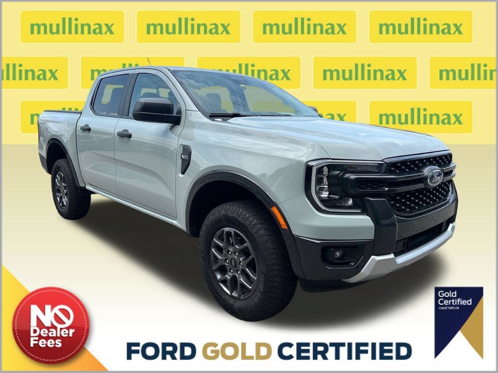 Certified 2024 Ford Ranger XLT