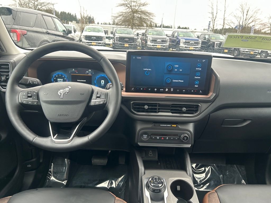 Certified 2025 Ford Bronco Sport Outer Banks w/ Outer Banks Tech Package+ image 6