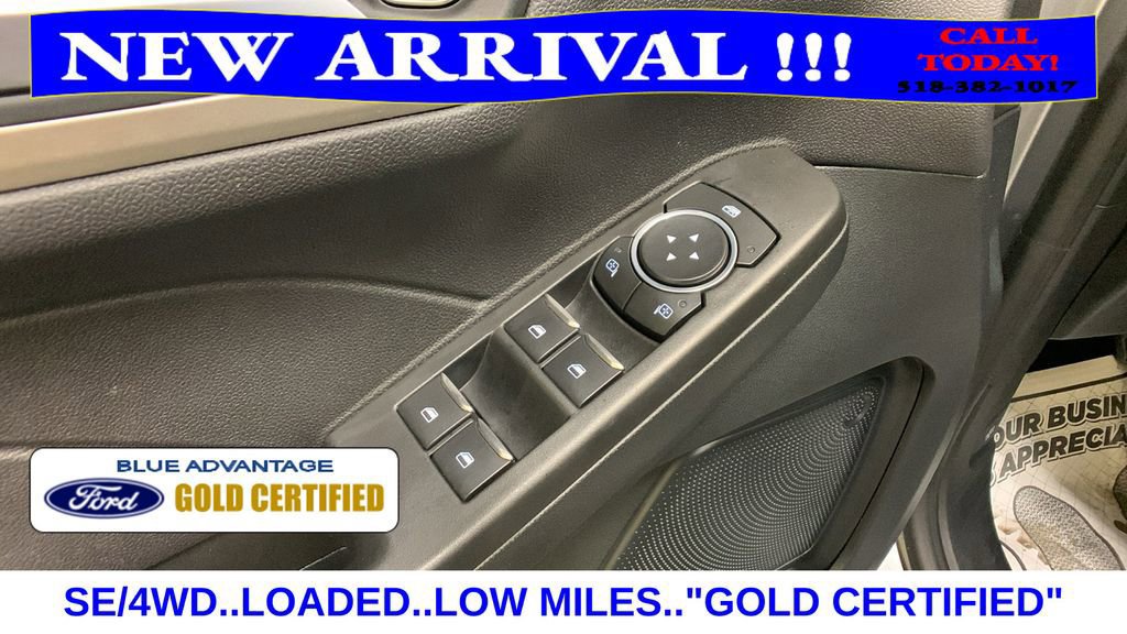 Certified 2021 Ford Escape SE image 27