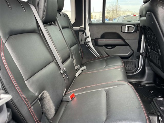 Used 2021 Jeep Wrangler Unlimited Rubicon image 21