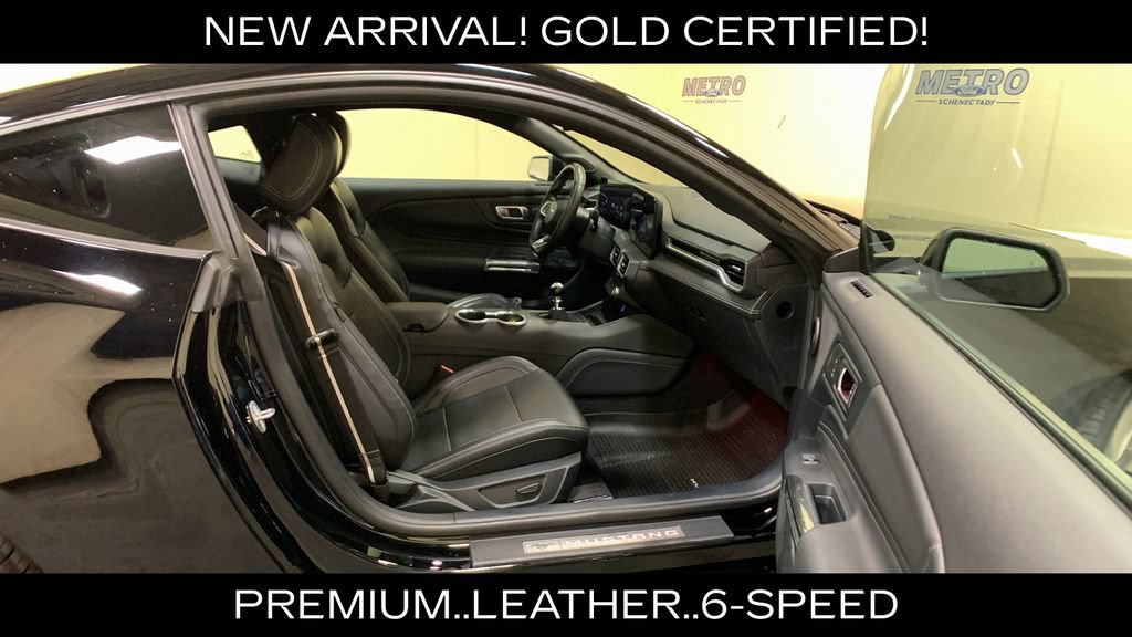 Certified 2024 Ford Mustang GT Premium RWD image 12